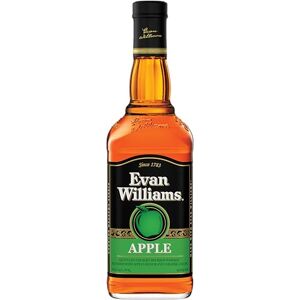 Evan Williams Apple Kentucky Straight Bourbon Whiskey Blended with Apple Liqueur and Caramel Color 70cl 32.5% ABV Award Winning Evan Williams Apple Kentucky Straight Bourbon Whiskey Blended with Apple Liqueur and Caramel Color 70cl 32.5% ABV Award Winning