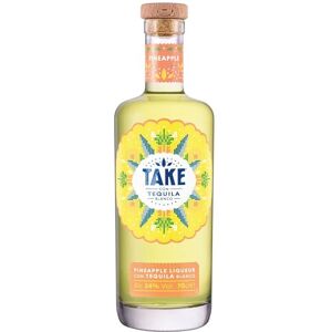 Take Tequila Pineapple Liqueur 70cl Made from Tequila Blanco Huichol 34% ABV Party Shots, Cocktails, Margarita Made in Mexico Pineapple Take Tequila Pineapple Liqueur 70cl Made from Tequila Blanco Huichol 34% ABV Party Shots, Cocktails, Margarita Made in Mexico Pineapple