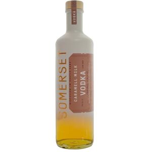 Somerset Spirit Co. Somerset Caramel Milk Vodka Liqueur 70cl, English Caramel Milk Spirit with Toffee and Creamy Notes, 25% ABV Smooth Luxurious Dessert-Style Serve for Ice, Coffee Martinis, Cocktails and Gifting Somerset Spirit Co. Somerset Caramel Milk Vodka Liqueur 70cl, English Caramel Milk Spirit with Toffee and Creamy Notes, 25% ABV Smooth Luxurious Dessert-Style Serve for Ice, Coffee Martinis, Cocktails and Gifting