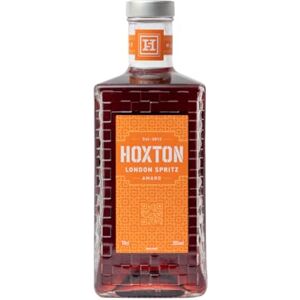 Hoxton London Spritz, 70cl 20% ABV Amaro-Inspired Gin Liqueur with Morello Cherry, Berries & Orange Gin Infused Spirit for Cocktails and Aperitifs Hoxton London Spritz, 70cl 20% ABV Amaro-Inspired Gin Liqueur with Morello Cherry, Berries & Orange Gin Infused Spirit for Cocktails and Aperitifs