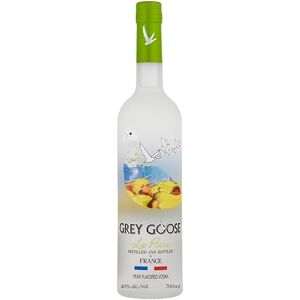 Grey Goose La Poire, Premium Pear Flavoured French Vodka, 40% ABV, 70cl / 700ml, Made with Vodka with Infused and Distilled Pears from Anjou Grey Goose La Poire, Premium Pear Flavoured French Vodka, 40% ABV, 70cl / 700ml, Made with Vodka with Infused and Distilled Pears from Anjou
