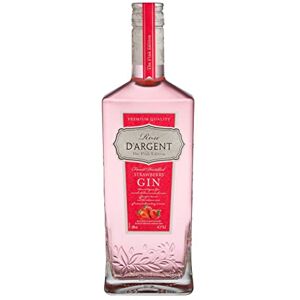 Rose d'Argent Strawberry Gin Finest Distilled 70 cl Rose d'Argent Strawberry Gin Finest Distilled 70 cl