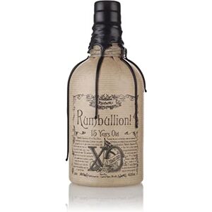 Rumbullion! XO 15 Year Old, 50cl 46.2 Percent ABV Spiced Rum with Cinnamon, Orange and Sweet Vanilla Notes Hand-Crafted Caribbean Rum Blended and Bottled in the UK Rumbullion! XO 15 Year Old, 50cl 46.2 Percent ABV Spiced Rum with Cinnamon, Orange and Sweet Vanilla Notes Hand-Crafted Caribbean Rum Blended and Bottled in the UK