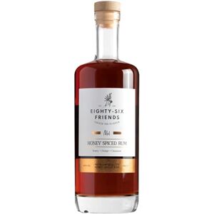 Eighty-Six Friends Honey Spiced Rum, 700ml Eighty-Six Friends Honey Spiced Rum, 700ml