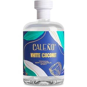 CALEÑO Caleño White Coconut Tropical Alcohol Free Rum 50cl Created Using Coconut, Vanilla & Pineapple Non Alcoholic Tropical Gin Alternative Sugar Free, Gluten Free and Vegan Friendly CALEÑO Caleño White Coconut Tropical Alcohol Free Rum 50cl Created Using Coconut, Vanilla & Pineapple Non Alcoholic Tropical Gin Alternative Sugar Free, Gluten Free and Vegan Friendly