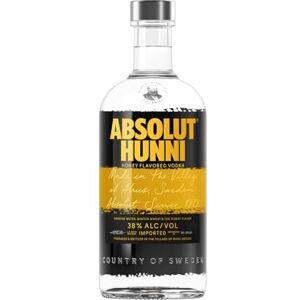 Absolut Hunni Honey Flavoured Swedish Vodka, 70cl Absolut Hunni Honey Flavoured Swedish Vodka, 70cl