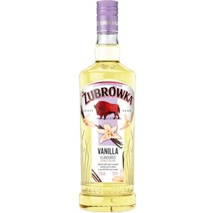 Żubrówka Vanilla Vodka 35% ABV 70 cl Made in Poland Indulgent & Fragrant, Creamy Vanilla For Passion Fruit Martini Żubrówka Vanilla Vodka 35% ABV 70 cl Made in Poland Indulgent & Fragrant, Creamy Vanilla For Passion Fruit Martini