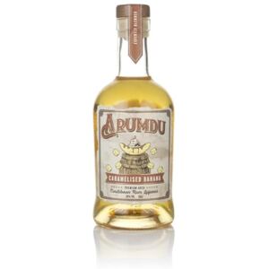 Arumdu Caramelised Banana Caribbean Rum Liqueur, 50 cl Arumdu Caramelised Banana Caribbean Rum Liqueur, 50 cl