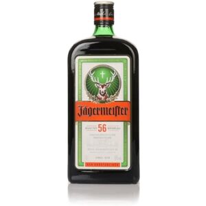 Jägermeister Herbal Liqueur 1L 35% ABV German Liqueur Spirits 56 Herbs & Botanicals Best Served as an Ice Cold Shot Jägermeister Herbal Liqueur 1L 35% ABV German Liqueur Spirits 56 Herbs & Botanicals Best Served as an Ice Cold Shot