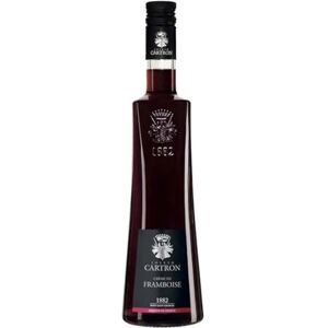 Joseph Cartron Creme de Framboise (Raspberry) Liqueur 70cl 18% vol Joseph Cartron Creme de Framboise (Raspberry) Liqueur 70cl 18% vol