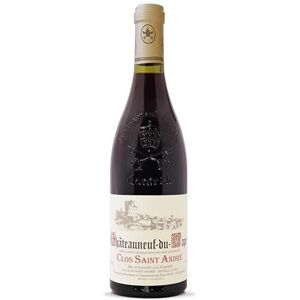 Clos St. Andre Châteauneuf-du-Pape French Red Wine 75cl Bottle Clos St. Andre Châteauneuf-du-Pape French Red Wine 75cl Bottle