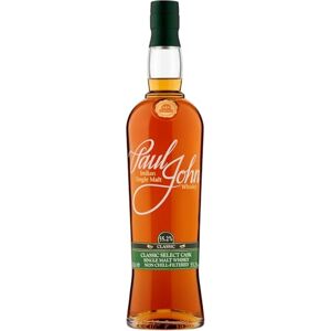 Paul John Cask Classic Indian Single Malt Whiskey, 70 cl Paul John Cask Classic Indian Single Malt Whiskey, 70 cl