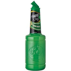 FINEST CALL - Lime Juice 1L - Simple Pressed - 6 Bottles FINEST CALL - Lime Juice 1L - Simple Pressed - 6 Bottles