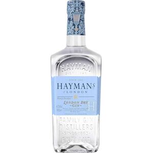 Hayman's Hayman’s London Dry Gin 70cl 41.2% ABV The Original Gin Multi Award-Winning Family Distilled since 1863 – Made in London Hayman's Hayman’s London Dry Gin 70cl 41.2% ABV The Original Gin Multi Award-Winning Family Distilled since 1863 – Made in London