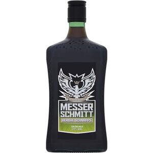 Messer Schmitt Herbal Schnapps, Original Dry Schnapps, Made for Shot Glasses & Cocktail Making, Artisan Liquor 22% Alcohol Drink, Classic Shooter & Cocktail Ingredient, Spirit for Home Bar, 70cl Messer Schmitt Herbal Schnapps, Original Dry Schnapps, Made for Shot Glasses & Cocktail Making, Artisan Liquor 22% Alcohol Drink, Classic Shooter & Cocktail Ingredient, Spirit for Home Bar, 70cl