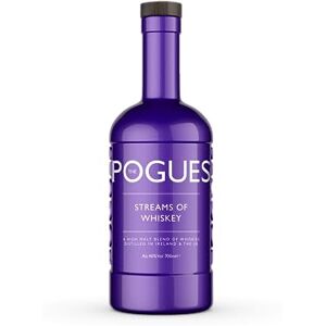 The Pogues Pogues Streams of Whiskey 70cl 40% Matured in Bourbon casks Aromas of vanilla and rich oak The Pogues Pogues Streams of Whiskey 70cl 40% Matured in Bourbon casks Aromas of vanilla and rich oak
