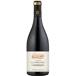 La Baume Vignobles Corbières, Red Wine from Languedoc, France (1 x 0,75L) La Baume Vignobles Corbières, Red Wine from Languedoc, France (1 x 0,75L)