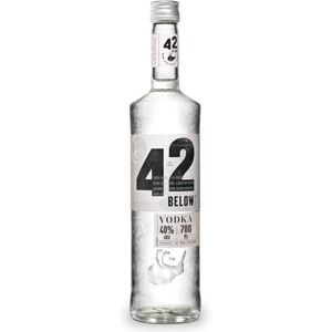 42 Below 42BELOW Premium Vodka, Quadruple Distilled, 40% ABV, 70cL / 700mL, Made with New Zealand Volcanic Spring Water 42 Below 42BELOW Premium Vodka, Quadruple Distilled, 40% ABV, 70cL / 700mL, Made with New Zealand Volcanic Spring Water