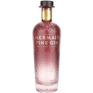 MERMAID Pink Gin Smooth & Refreshing with Strawberry & Citrus, Vegan & Gluten Free, 70cl MERMAID Pink Gin Smooth & Refreshing with Strawberry & Citrus, Vegan & Gluten Free, 70cl