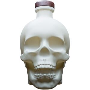Crystal Head Vodka Bone Limited Edition 70 cl, 40% ABV – Made from Canadian Corn Award-Winning Premium Vodka, Matte Skull Shaped Glass Bottle Crystal Head Vodka Bone Limited Edition 70 cl, 40% ABV – Made from Canadian Corn Award-Winning Premium Vodka, Matte Skull Shaped Glass Bottle