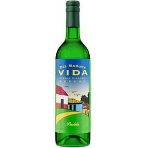 Del Maguey Vida Puebla Mezcal 70cl Del Maguey Vida Puebla Mezcal 70cl