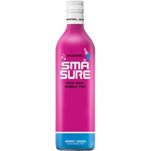 SMA SHOTS SMA SHOTS Sour Bubble Fizz Colourful Vodka Shot, Sweet Bubblegum Burst & Sour Candy Kick, Perfect as a Party Shot or as a Cocktail with a Mixer 16.4%, 70cl SMA SHOTS SMA SHOTS Sour Bubble Fizz Colourful Vodka Shot, Sweet Bubblegum Burst & Sour Candy Kick, Perfect as a Party Shot or as a Cocktail with a Mixer 16.4%, 70cl