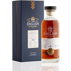 The English Founders Private Cellar: 17 Year Portuguese Cabernet Sauvignon Cask Single Malt Whisky, 55.3% vol, 70cl, Gift Box The English Founders Private Cellar: 17 Year Portuguese Cabernet Sauvignon Cask Single Malt Whisky, 55.3% vol, 70cl, Gift Box