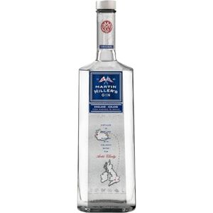 Martin Millers Original Gin Super Premium Gin, Icelandic water, Distilled in England 40 percent ABV 70cl Bottle (0.7L) Martin Millers Original Gin Super Premium Gin, Icelandic water, Distilled in England 40 percent ABV 70cl Bottle (0.7L)