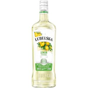 Lubelska Lemon Flavoured Vodka Liqueur 500ml Premium Polish Spirit Perfect for Cocktails & Gifting (25% ABV) Lubelska Lemon Flavoured Vodka Liqueur 500ml Premium Polish Spirit Perfect for Cocktails & Gifting (25% ABV)