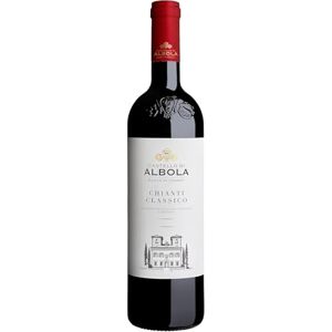 CASTELLO D'ALBOLA Castello di Albola Chianti Classico DOCG Italian Still Red Wine from Tuscany 100% Sangiovese Grapes 75cl / 750ml, 13% ABV CASTELLO D'ALBOLA Castello di Albola Chianti Classico DOCG Italian Still Red Wine from Tuscany 100% Sangiovese Grapes 75cl / 750ml, 13% ABV