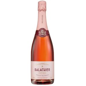 Balathier Champagne Brut Rosé, 75cl Balathier Champagne Brut Rosé, 75cl