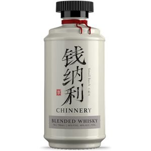 Chinnery Chinese Whisky Small Batch Blended Whisky Aged in Oak 40% 70cl Chinnery Chinese Whisky Small Batch Blended Whisky Aged in Oak 40% 70cl