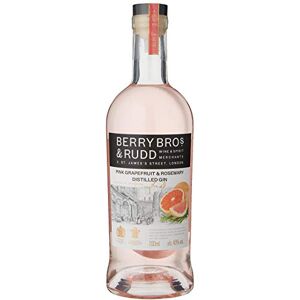 Berry Bros & Rudd Pink Grapefruit and Rosemary Distilled Gin 70cl Berry Bros & Rudd Pink Grapefruit and Rosemary Distilled Gin 70cl