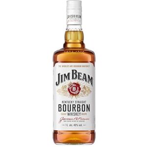Beam White Kentucky Bourbon Whiskey 1L Beam White Kentucky Bourbon Whiskey 1L