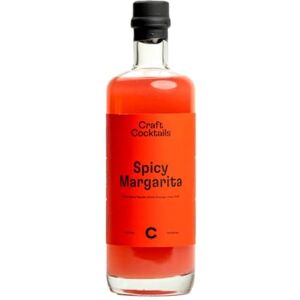 Craft Spicy Margarita 500ml Ready to Serve Premium Pre-Mixed Cocktail 14.9% ABV Irish Made Craft Spicy Margarita 500ml Ready to Serve Premium Pre-Mixed Cocktail 14.9% ABV Irish Made