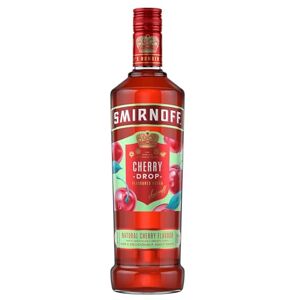 Smirnoff Cherry Drop Flavoured Vodka, 70cl Smirnoff Cherry Drop Flavoured Vodka, 70cl