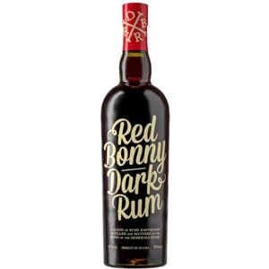Red Bonny Dark Rum Demerara Guyana 70cl 40% vol Red Bonny Dark Rum Demerara Guyana 70cl 40% vol