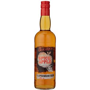 Berentzen Spice Apple Rum 70cl Single Bottle 28% ABV Smooth, Spicy Sweet & Fresh Flavour Premium Spice Rum Berentzen Spice Apple Rum 70cl Single Bottle 28% ABV Smooth, Spicy Sweet & Fresh Flavour Premium Spice Rum