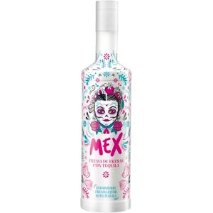Mex Strawberry Tequila Cream Liqueur, 0.7 l Mex Strawberry Tequila Cream Liqueur, 0.7 l