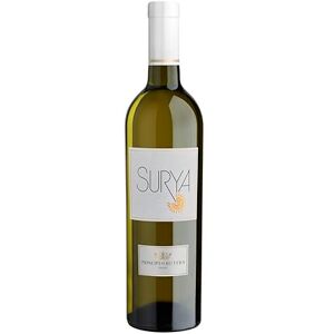 PRINCIPI DI BUTERA Surya Bianco DOC Italian Dry White Wine from Sicily, Italy Blend of Insolia & Chardonnay Grapes 75cl / 750ml, 13.5% ABV PRINCIPI DI BUTERA Surya Bianco DOC Italian Dry White Wine from Sicily, Italy Blend of Insolia & Chardonnay Grapes 75cl / 750ml, 13.5% ABV
