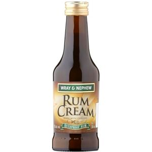 Wray & Nephew - Jamaica Rum Cream Liqueur - 200 ml - 15% ABV - Liqueur Wray & Nephew - Jamaica Rum Cream Liqueur - 200 ml - 15% ABV - Liqueur