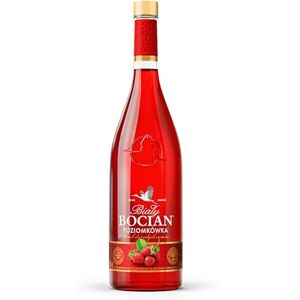Bialy Bocian Poziomkowka Wild Strawberry Liqueur, 500ml, 25% ABV Bialy Bocian Poziomkowka Wild Strawberry Liqueur, 500ml, 25% ABV