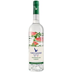 Grey Goose Essences Watermelon & Basil, 30% ABV, 70cl / 700ml, Natural Flavoured Vodka Spirit Drink, Made with Vodka, Infused With Real Fruits & Botanical Essences Grey Goose Essences Watermelon & Basil, 30% ABV, 70cl / 700ml, Natural Flavoured Vodka Spirit Drink, Made with Vodka, Infused With Real Fruits & Botanical Essences