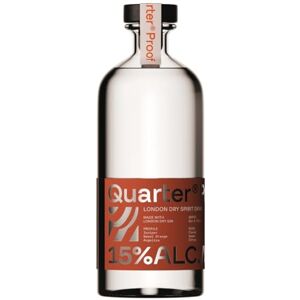 Quarter Proof Gin 70cl Light London Dry Spirit 15% Vol Low Calorie, Vegan, Sugar Free, Mid Strength Low Alcohol Gin Distilled in the UK Quarter Proof Gin 70cl Light London Dry Spirit 15% Vol Low Calorie, Vegan, Sugar Free, Mid Strength Low Alcohol Gin Distilled in the UK