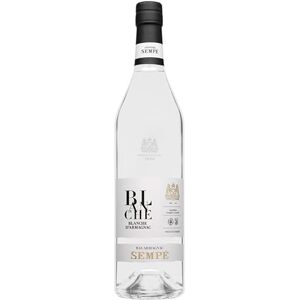 Sempé Blanche Bas Armagnac AOC 70cl (40% ABV) – Crystal-Clear White Armagnac – Premium Gascon Spirit for Cocktails, Blanche & Tonic and Seafood Pairing Sempé Blanche Bas Armagnac AOC 70cl (40% ABV) – Crystal-Clear White Armagnac – Premium Gascon Spirit for Cocktails, Blanche & Tonic and Seafood Pairing