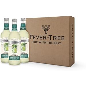 FEVER-TREE Classic Mojito Cocktail Mixer Pack (3x500ml) FEVER-TREE Classic Mojito Cocktail Mixer Pack (3x500ml)