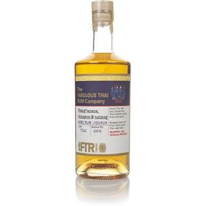 The Fabulous Thai Rum Company Pisang Banana, Cinnamon & Nutmeg Rum Liqueur, 70cl The Fabulous Thai Rum Company Pisang Banana, Cinnamon & Nutmeg Rum Liqueur, 70cl