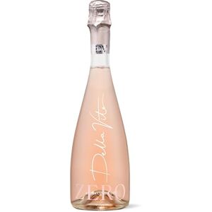 Della Vite Zero, Low Alcohol, Sparkling Zero Rosè Wine, Alcohol Free Sparkling Wine, Non Alcoholic Pink Prosecco Della Vite Zero, Low Alcohol, Sparkling Zero Rosè Wine, Alcohol Free Sparkling Wine, Non Alcoholic Pink Prosecco