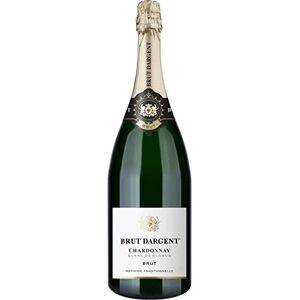 Brut Dargent Chardonnay Magnum Premium Sparkling White Wine Traditional Method (1 x 1.5 L) Brut Dargent Chardonnay Magnum Premium Sparkling White Wine Traditional Method (1 x 1.5 L)