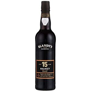 Blandys 15 Year Old Malmsey Rich Madeira Wine, 50 cl Blandys 15 Year Old Malmsey Rich Madeira Wine, 50 cl